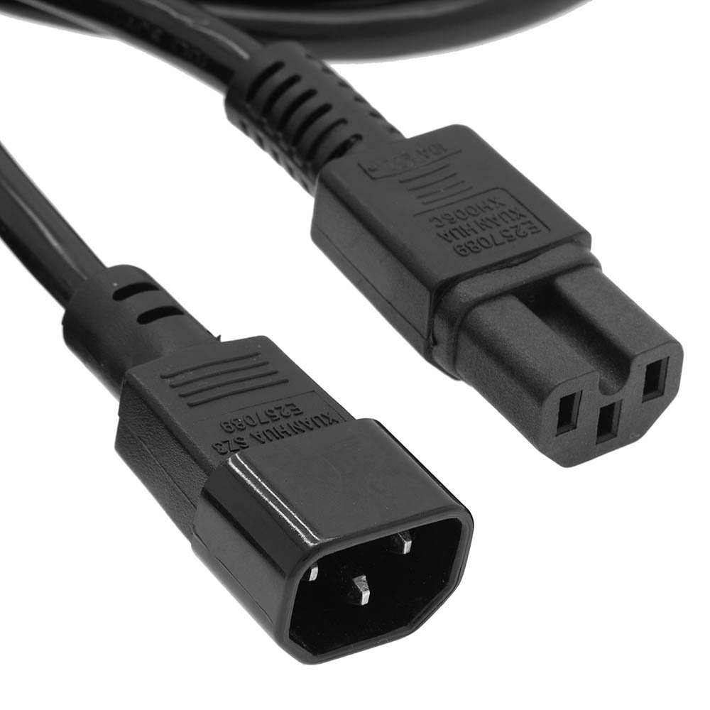 C14 to C15 Power Cords Bestlink Netware